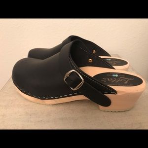 Lotta from Stockholm black clogs-brand new!!